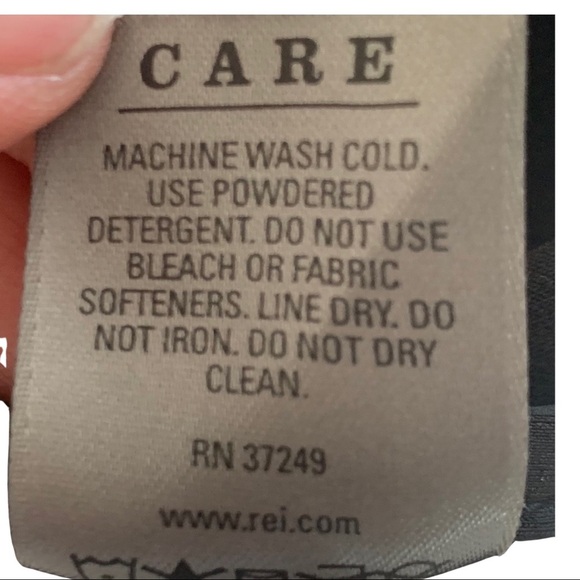 REI Kids Glove Liners Lightweight Stretch Black - Picture 9 of 9